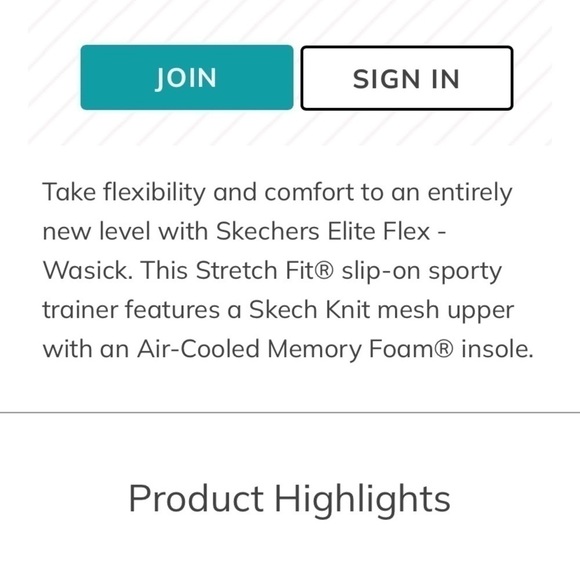 Sketchers men’s Elite Flex Wasick sneakers - Picture 8 of 9